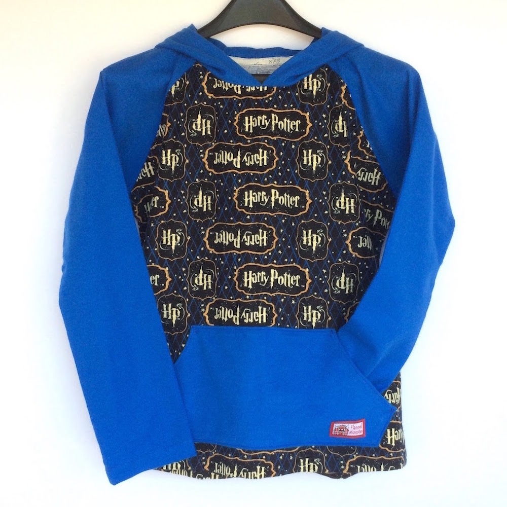 Harry Potter Flüdie (Flannel Hoodie)